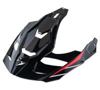 Scorpion ADF-9000 Air Trail V1 Visera para casco Mate/Negro/Plata UNI unisex