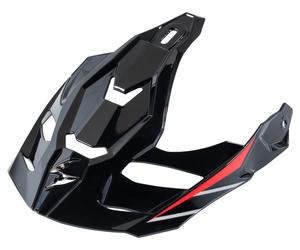 Scorpion ADF-9000 Air Trail V1 Visera para casco Mate/Negro/Plata UNI unisex