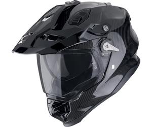 Scorpion ADF-9000 Carbon Air Casco de motocross, negro, Talla L (58/59)