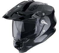 Scorpion ADF-9000 Carbon Air Casco de motocross, negro, tamaño 2XL para Hombres