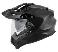 Scorpion ADF-9000 Carbono Casco integral y de cross Negro 2XL unisex