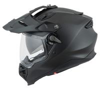 Scorpion ADF-9000 Air Solid Casco de motocross, negro, tamaño 2XL para Hombres