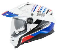 Scorpion ADF-9000 Desert Blanco/Azul/Rojo S unisex