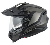 Scorpion ADF-9000 Trail Mate/Negro/Plata XS unisex