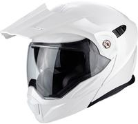 Scorpion ADX-1 Solid, casco abatible S male Blanco