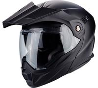 Scorpion ADX-1 Solid, casco abatible XS male Negro Mate