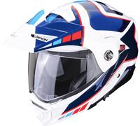 Scorpion ADX-2 Camino Casco, blanco/azul, Talla XS (54/55)