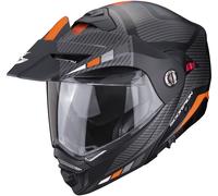 Scorpion ADX-2 Camino Casco, negro-naranja, tamaño XS 54 55 para Hombres