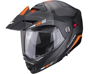 Scorpion ADX-2 Camino Casco, negro-naranja, tamaño XS 54 55 para Hombres