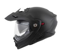 Scorpion ADX-2 Solid, casco abatible S male Negro Mate