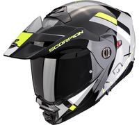 Scorpion ADX-2 Galane, casco abatible L male Gris/Negro/Amarillo Neón
