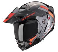 Scorpion Adx-2 Galane - Talla L SILVER/BLACK/RED