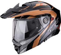 Scorpion ADX-2 Kamps, casco abatible S female Negro/Cobre