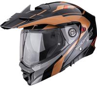 Scorpion ADX-2 Kamps Casco de Enduro, negro-naranja, tamaño 2XL para Hombres