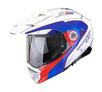 Scorpion ADX-2 KAMPS White-Red-Blue XL