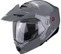 Scorpion ADX-2 Solid, casco abatible M male Gris