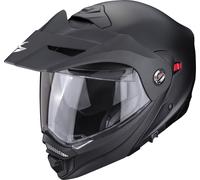 Scorpion ADX-2 Solid, casco abatible S female Negro Mate