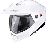Scorpion ADX-2 Solid, casco abatible XXL female Blanco