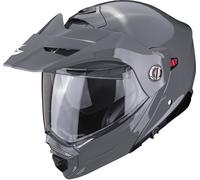 Scorpion ADX-2 Solid Casco, gris, tamaño XS 54 55 para Hombres