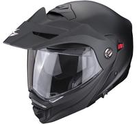 Scorpion ADX-2 Solid Casco, negro, tamaño XS 54 55 para Hombres