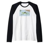 Scorpion and The Frog Meme Camiseta Manga Raglan