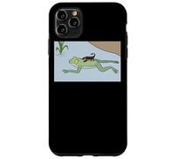 Scorpion and The Frog Meme Carcasa para iPhone 11 Pro MAX