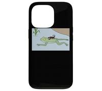 Scorpion and The Frog Meme Carcasa para iPhone 13 Pro