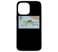 Scorpion and The Frog Meme Carcasa para iPhone 13 Pro MAX