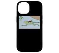 Scorpion and The Frog Meme Carcasa para iPhone 14