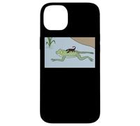 Scorpion and The Frog Meme Carcasa para iPhone 14 Plus