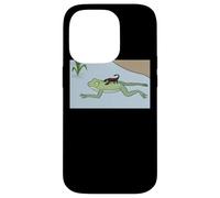 Scorpion and The Frog Meme Carcasa para iPhone 14 Pro