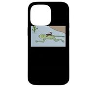 Scorpion and The Frog Meme Carcasa para iPhone 14 Pro MAX