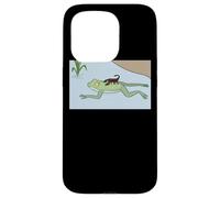 Scorpion and The Frog Meme Carcasa para iPhone 15 Pro