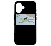 Scorpion and The Frog Meme Carcasa para iPhone 16