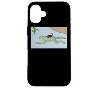 Scorpion and The Frog Meme Carcasa para iPhone 16 Plus