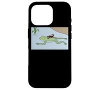 Scorpion and The Frog Meme Carcasa para iPhone 16 Pro