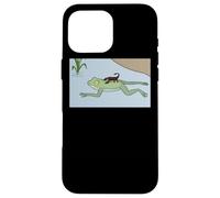 Scorpion and The Frog Meme Carcasa para iPhone 16 Pro MAX