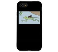Scorpion and The Frog Meme Carcasa para iPhone SE (2020) / 7/8