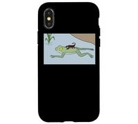 Scorpion and The Frog Meme Carcasa para iPhone X/XS
