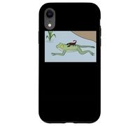 Scorpion and The Frog Meme Carcasa para iPhone XR