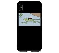 Scorpion and The Frog Meme Carcasa para iPhone XS MAX
