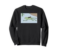 Scorpion and The Frog Meme Sudadera