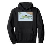 Scorpion and The Frog Meme Sudadera con Capucha