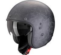 Scorpion Belfast Carbon Evo Onyx, casco jet XXL male Negro Mate