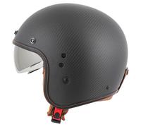 Scorpion Belfast Evo Carbon Casco jet Mate/Carbono M unisex negro