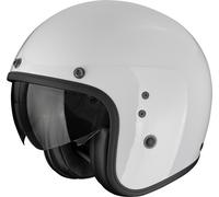 Scorpion Belfast Evo Casco Abierto, Gris claro, Talla XXL (62/63)