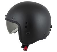 Scorpion Belfast Evo Casco Abierto, Black Matt, Talla M (57/58)