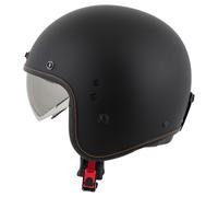 Casco Jet Scorpion Belfast EVO Negro MateS Negro Mate