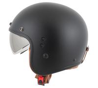Scorpion Belfast Evo Luxe Casco Jet, negro, tamaño 2XL para Hombres