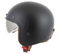Scorpion Belfast Evo Luxe Casco Jet, negro, tamaño 3XL para Hombres